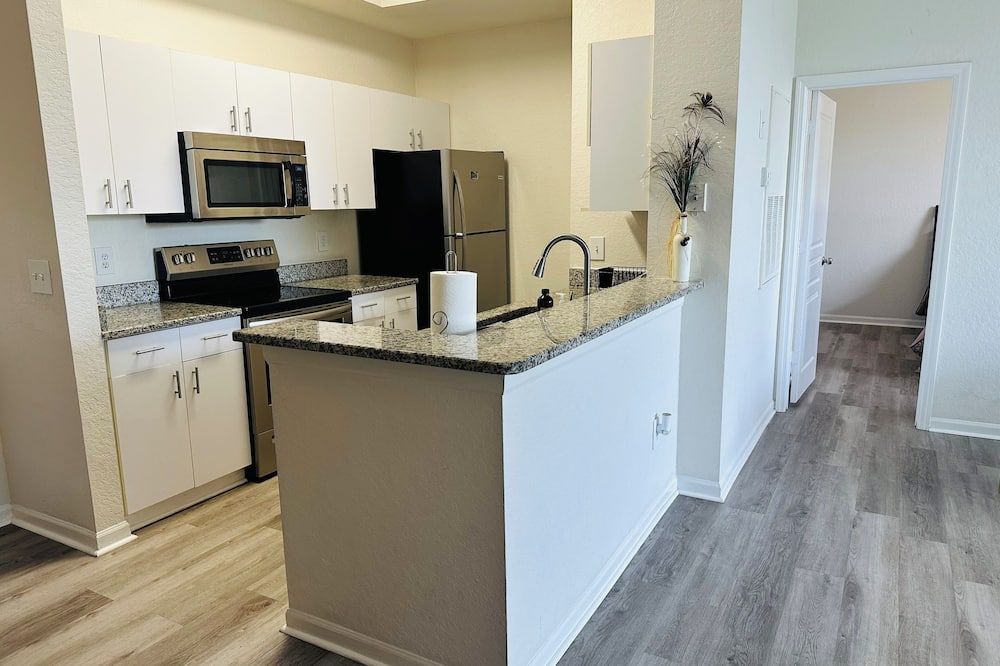 Tranquil 2-bedroom condo in Tampa - Tampa - Cocina
