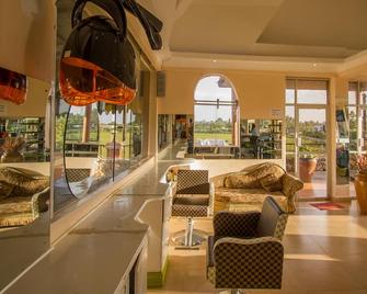 Aturukan Hotel - Kitale - Lobby