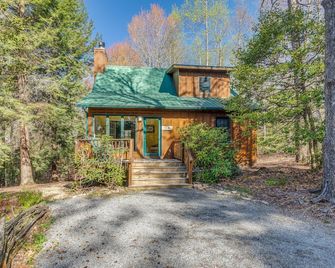Cozy Mountain Top Cabin 13 Acres Near Dupont State Forest-Pet Friendly-Wifi- Ev - Pisgah Forest - Building