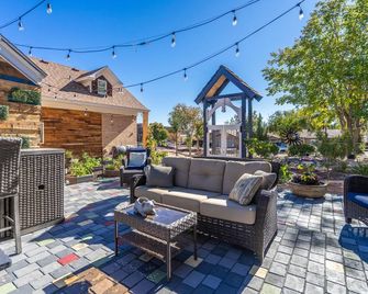 St. George Oasis on 100 S – your cozy 1-bedroom retreat - Saint George - Patio