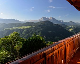 Bio Kraeuterhof Oberpalwitter - Barbian - Balcon