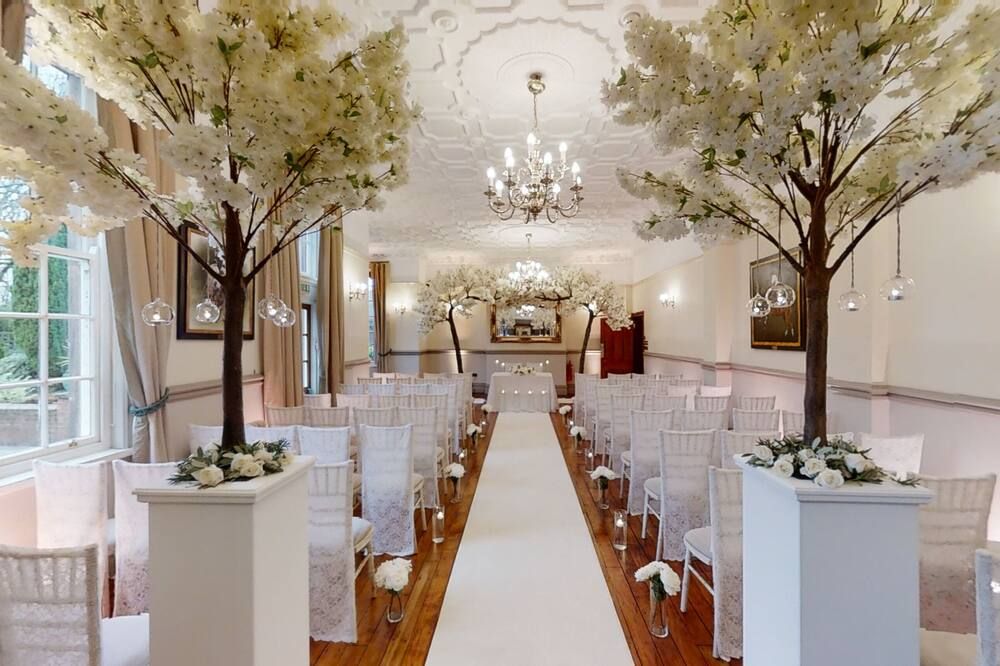 Nunsmere Hall Hotel - Northwich - Sala de banquetes