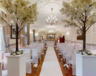 Nunsmere Hall Hotel - Northwich - Feestzaal