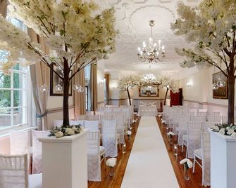Nunsmere Hall Hotel - Northwich - Sala de banquetes