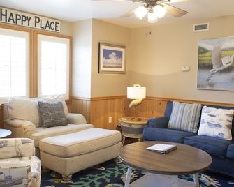 Courtyard Villas on Silver Lake - Ocracoke - Sala de estar