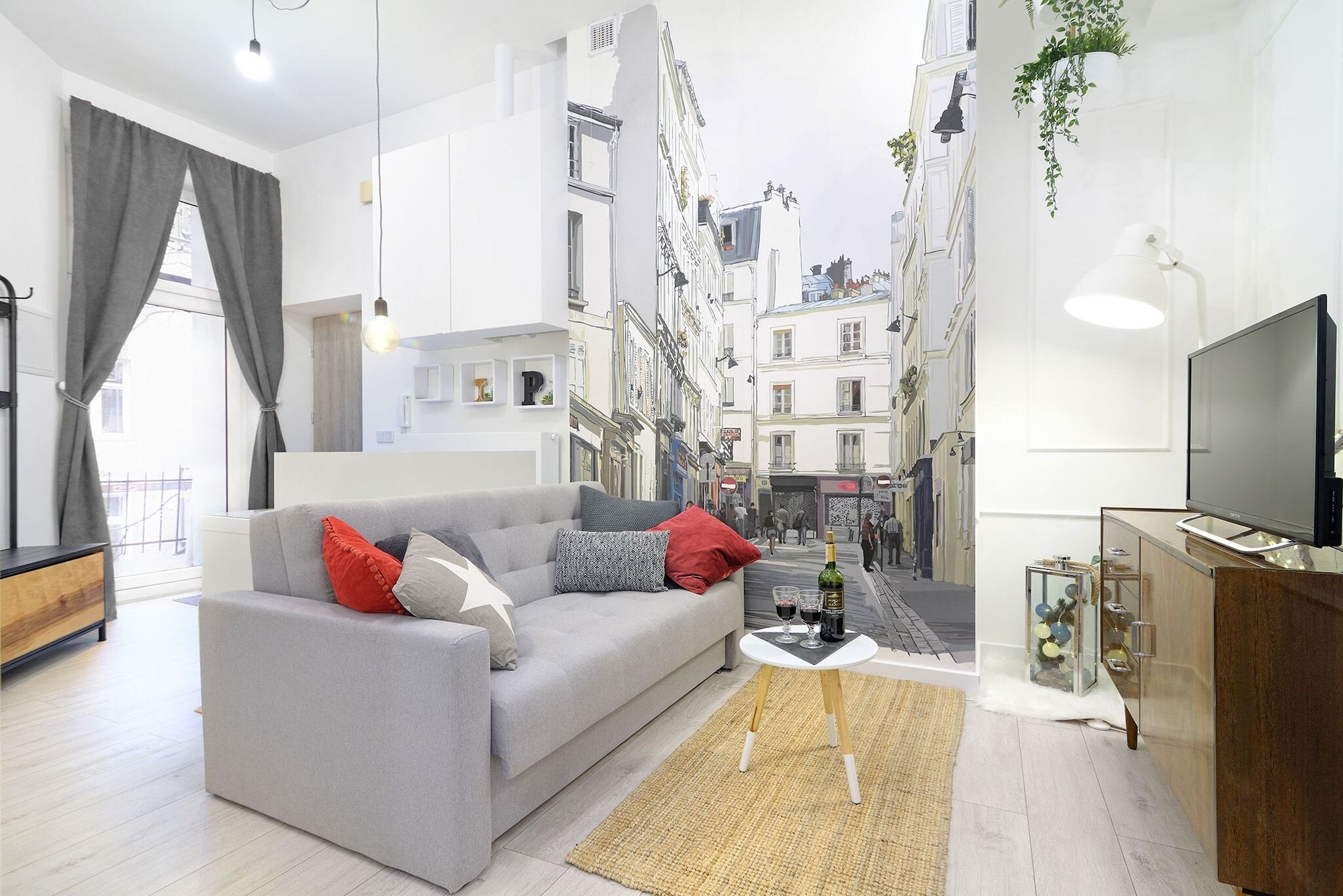 آا آن أو أبرت كراكاو - كراكوف - غرفة معيشة