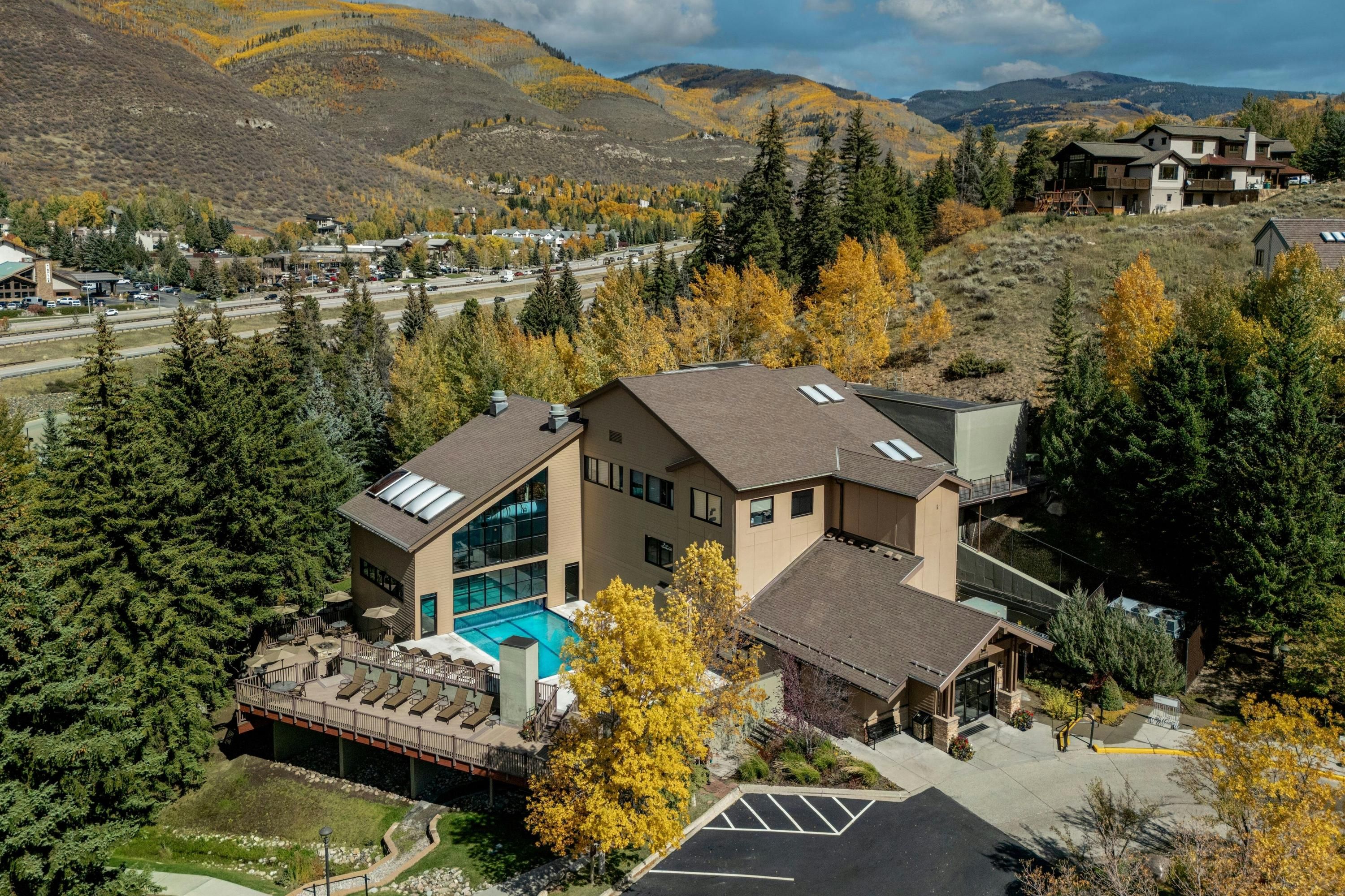 Marriott's StreamSide Evergreen at Vail, A Marriott Vacation Club Resort - Vail - Byggnad