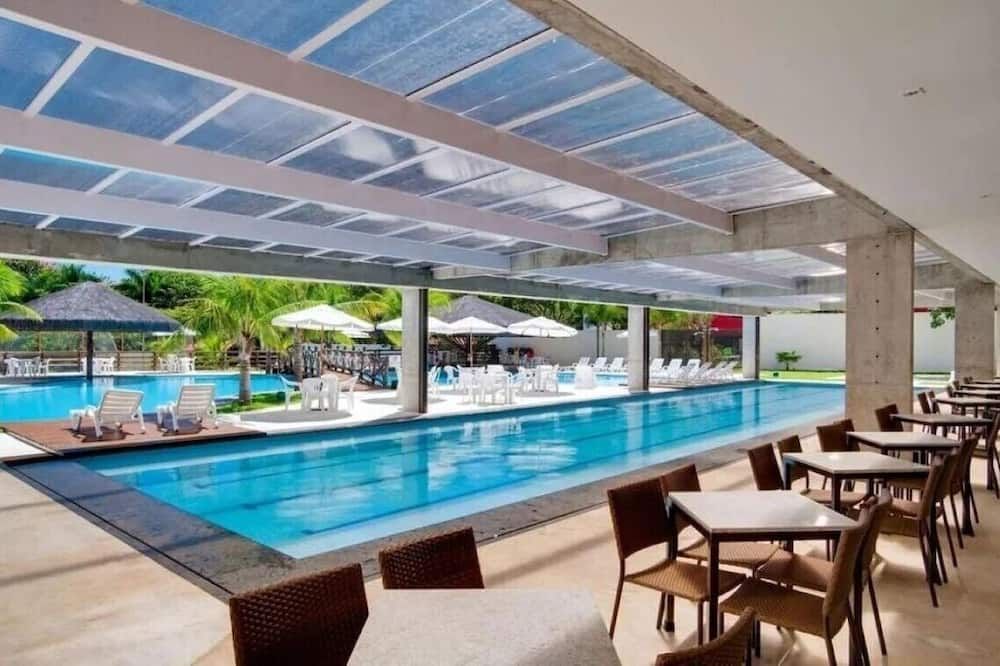 Apartamento Le Jardin - Caldas Novas - Pool