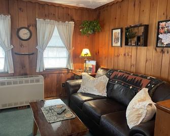 Keene Cozy Cottage in the Heart of the Adirondack Mountains! - Keene - Living room