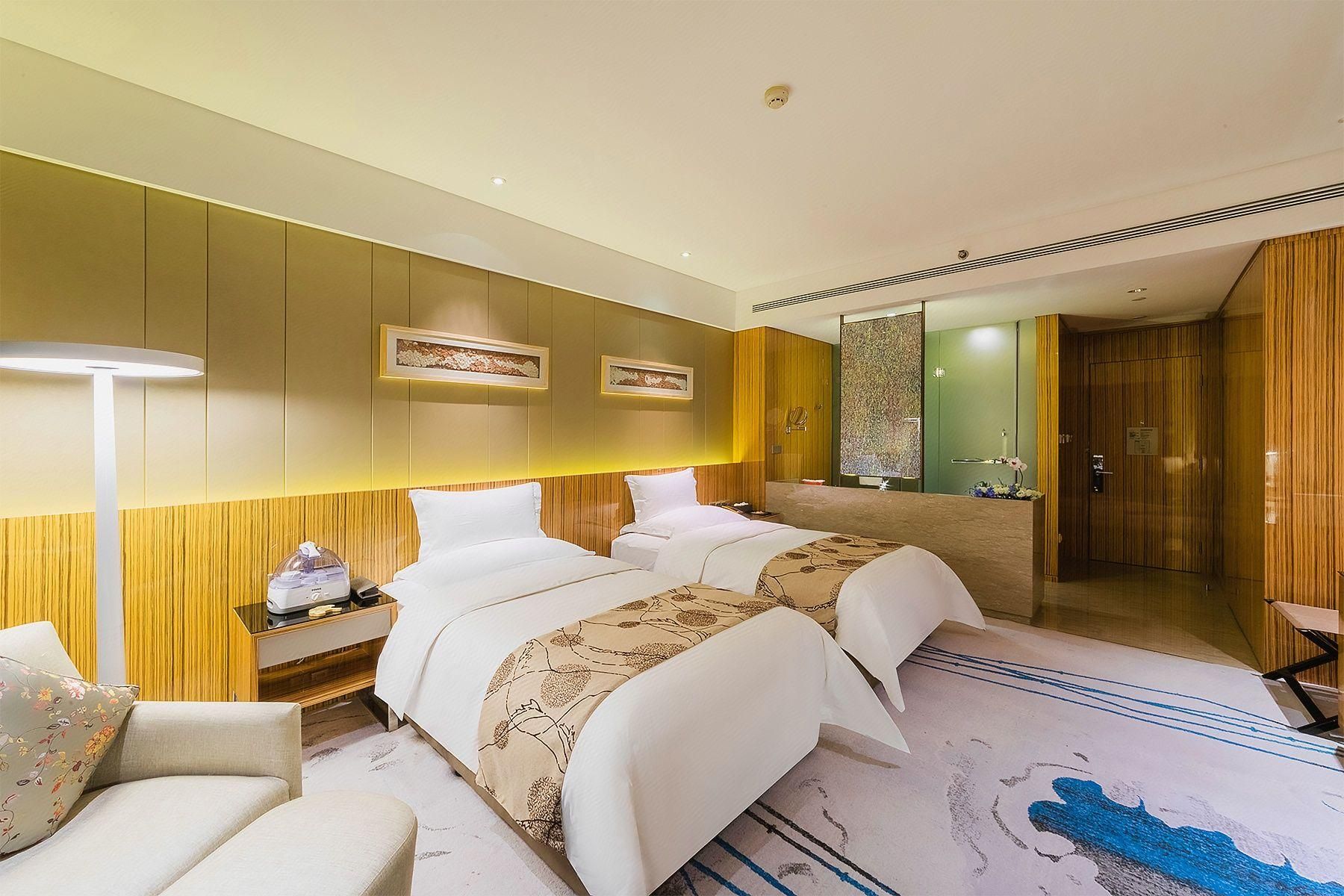 Yinchuan Xifujing Hotel - יינצ'ואן - חדר שינה