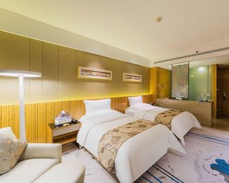 Yinchuan Xifujing Hotel - יינצ'ואן - חדר שינה