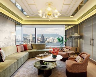 Island Shangri-La, Hong Kong - Hong Kong - טרקלין