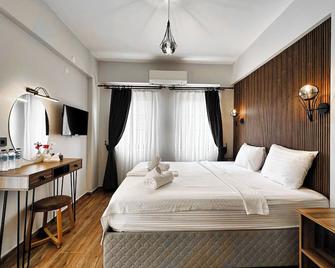 Tinos Otel & Bag Evi - Бозджаада - Спальня