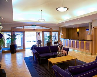 Brentwood Hotel - Wellington - Lễ tân