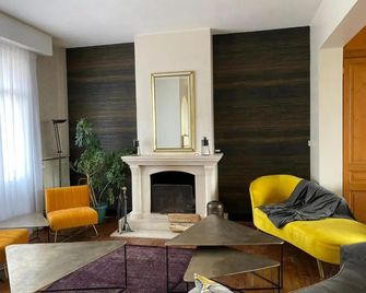 La Villa Perroy - Dunkerque - Salon