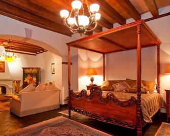 Hotel Mansion de los Sueños - Patzcuaro - Yatak Odası