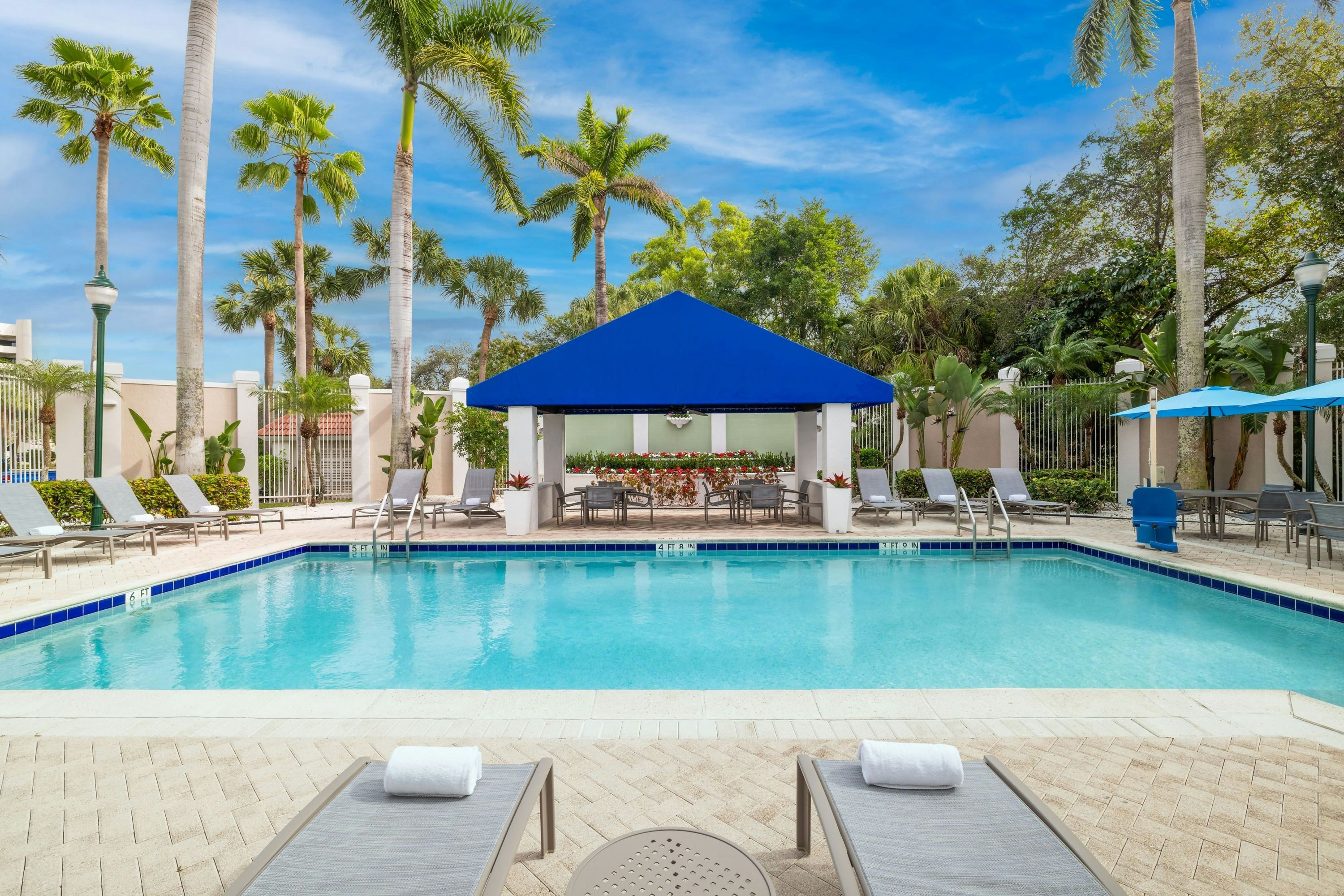 SpringHill Suites by Marriott Boca Raton - Boca Raton - Pool