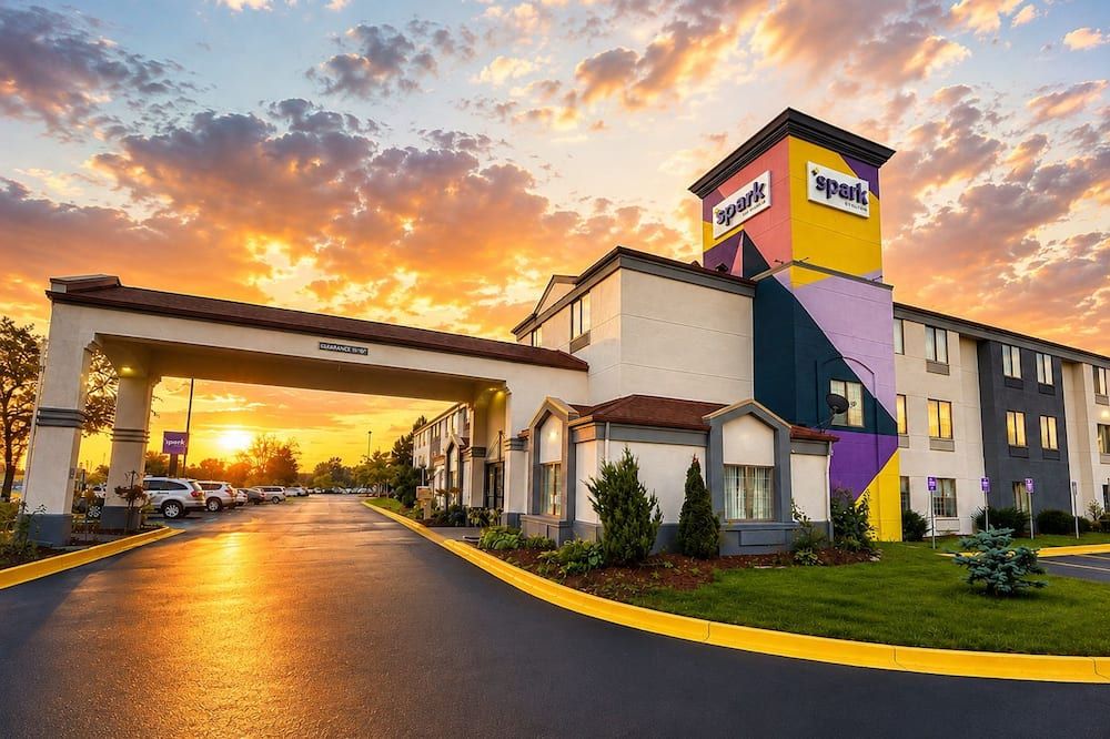 Spark by Hilton Grand Rapids - גרנד ראפידס - בניין