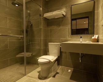 Buluba - Yilan - Badkamer