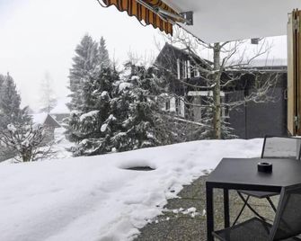 Apartment Chalet Sunneblick by Interhome - Grindelwald - Balcony