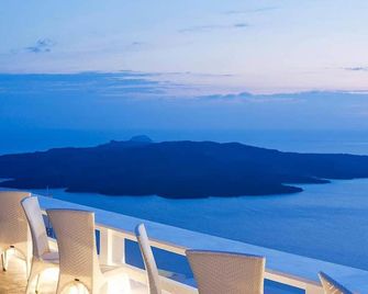 Hotel Thireas - Thera - Balkong