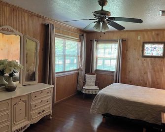 Charming Cottage in Gulfport overlooking 2 beautiful ponds WIFI Pet Friendly - Gulfport - Bedroom