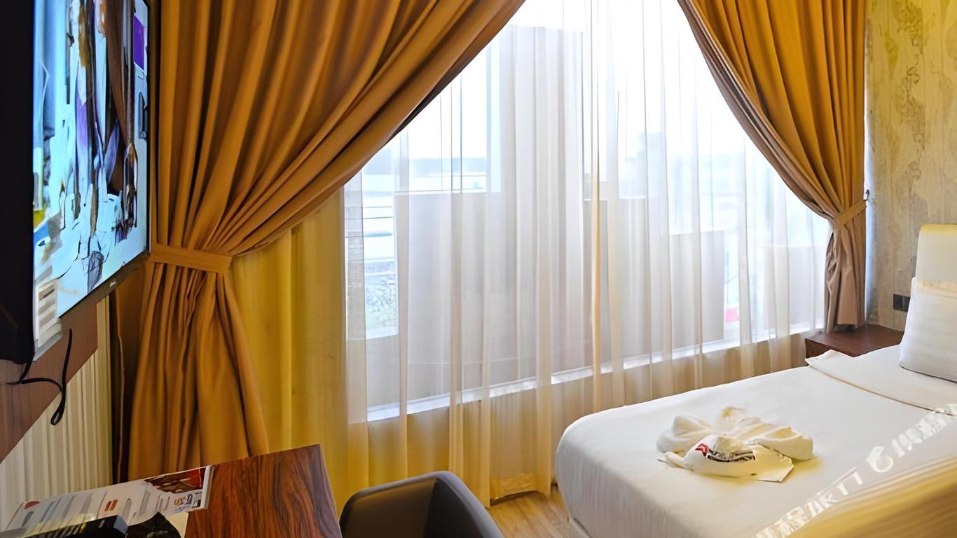 هوتل زامساهام