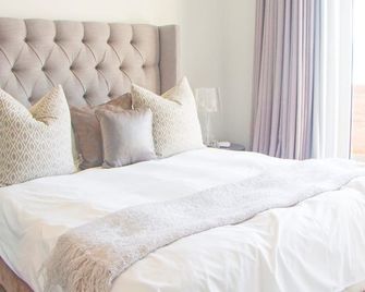 Itc Hospitality Group Two Bedrooms Canterbury Suites Building - Cape Town - Bedroom