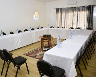 King baobab lodge - Dinouar - Meeting room