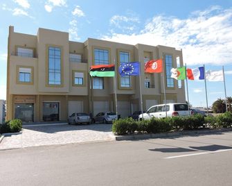 Hôtel Al Baraka - Houmt Souk - Budynek