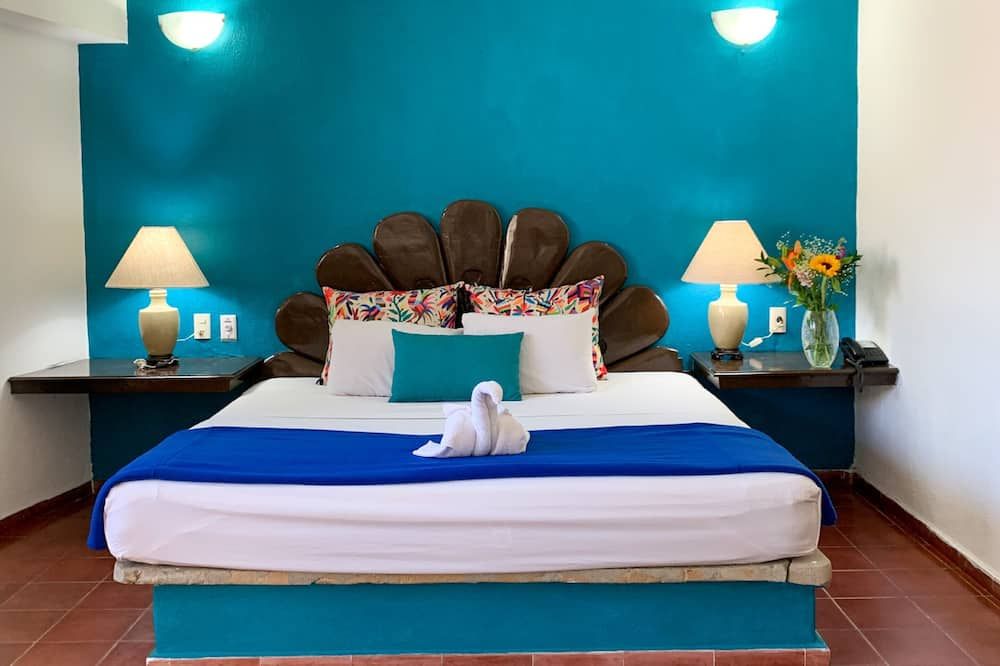 سويتس بلازا ديل ريو - فاميلي هوتل ماليكون سنترو - بورتو فولارتا - غرفة نوم