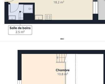 50m de la plage - Appartement pour 5 - Terrasse - Longeville-sur-Mer