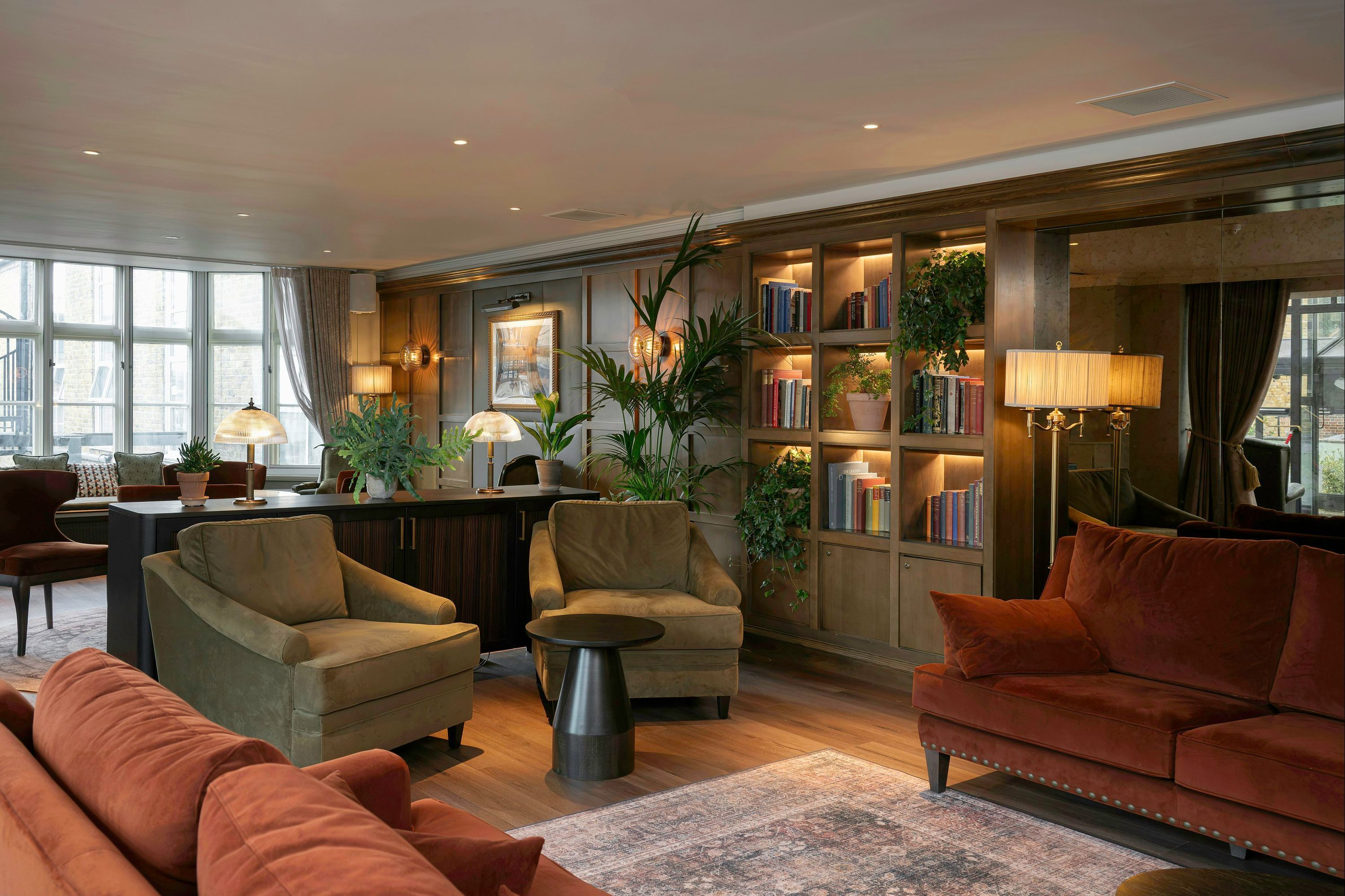 Castle Hotel Windsor - ווינדזור - טרקלין