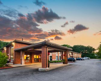 Comfort Inn - Midland - Gebäude