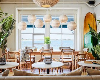 Block Island Beach House - Block Island - Ravintola