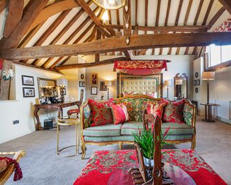The George Hotel, Dorchester-on-Thames - Dorchester on Thames - Wohnzimmer