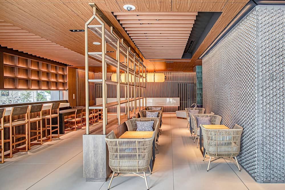 Restaurant view of Park Hotel Kyoto