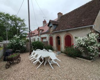 Vacation rental for 2 people - Romorantin - Patio