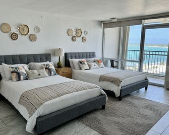Spectacular Beach View Next to Fairmont El San Juan - Carolina - Bedroom