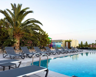 Club Kavala Beach Hotel Assos - Behram - Piscine