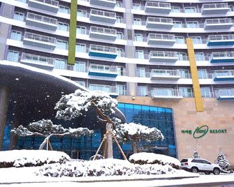 Iwant Resort - Gangneung - Gebäude