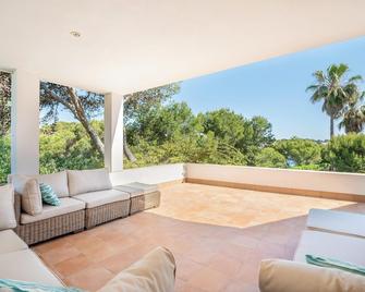 Villa Es Cantò - Cala d'Or - Parveke