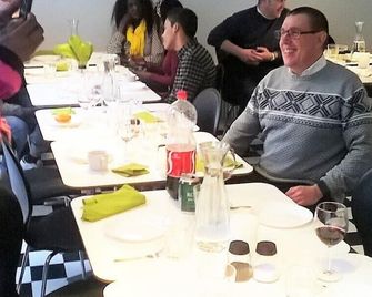 Pasescia Bed and Breakfast. - Kolind - Restaurante