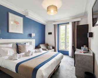 Grand Hotel des Gobelins - Paris - Soverom
