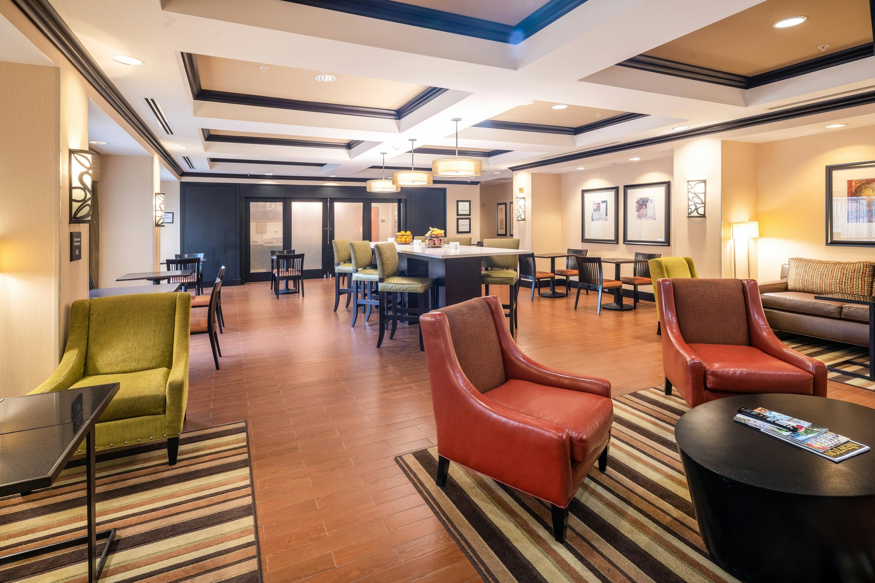 Hampton Inn Covington - Covington - Lounge