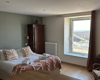 La Caravelle - Studio for two people Flamanville/Diélette - Flamanville - Habitación