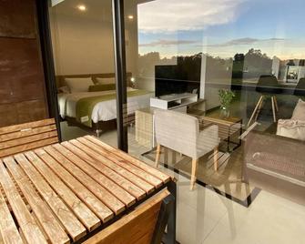 Luxurious mountain-view room with own facilities in Rionegro, Colombia - Rionegro - Balcony