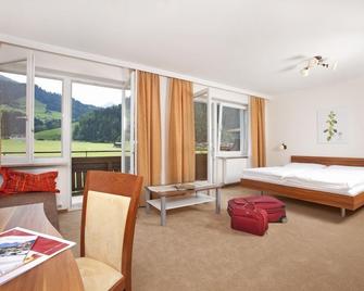 Garni Rösslhof - Hollersbach im Pinzgau - Camera da letto