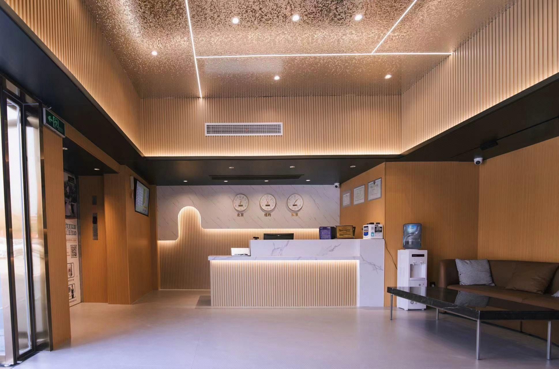 Pod Inn (Nanjing Xianlin University Town Xianlin Center Metro Station Branch) - נאנז'ינג - דלפק קבלה