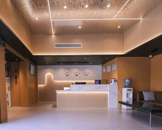 Pod Inn (Nanjing Xianlin University Town Xianlin Center Metro Station Branch) - נאנז'ינג - דלפק קבלה